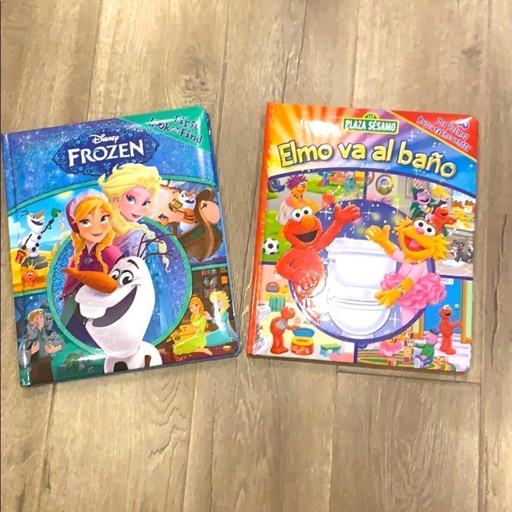 Toddler book 📖 